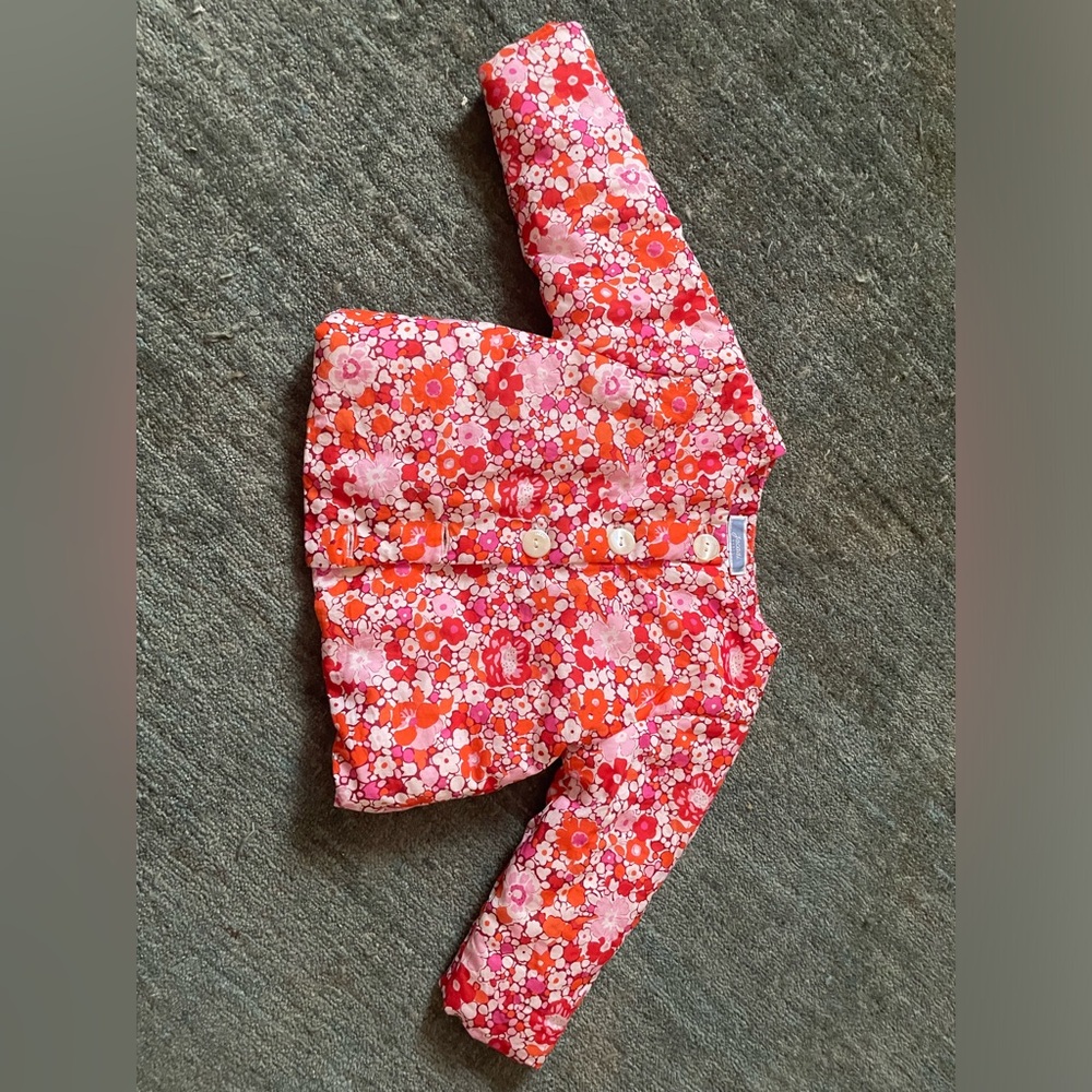 Jacadi baby girl jacket, 12mo - $115